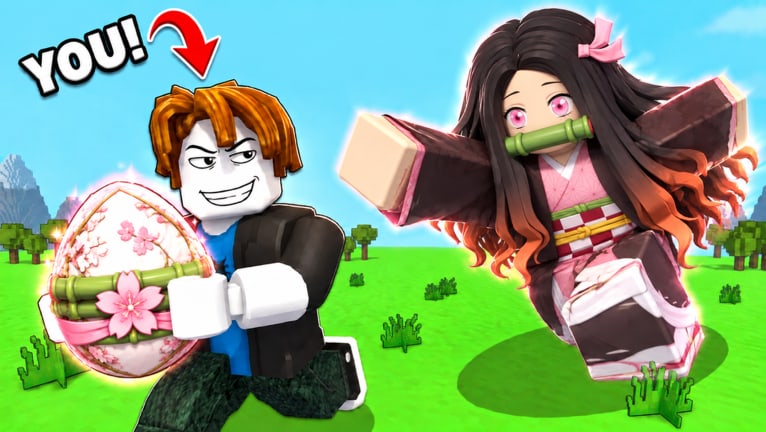 Steal A Baddie Egg Roblox screenshot showing the steal and hatch loop